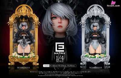 NieR Automata Original Series NIER/2B 1/4 GK Statue - MATRIX Studio [Pre-Order] - Deposit / C: A + B - NieR:Automata