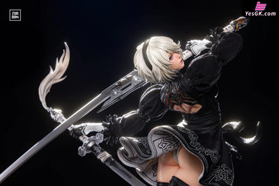 NieR:Automata Remember The 1728 GK Statue - ZuoBan Studio [Pre-Order] NieR:Automata