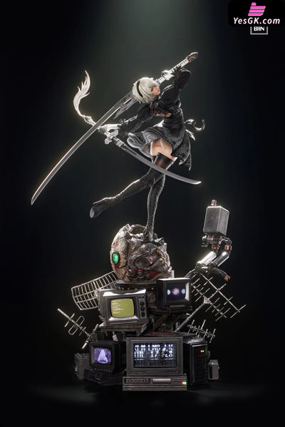 NieR:Automata Remember The 1728 GK Statue - ZuoBan Studio [Pre-Order] NieR:Automata