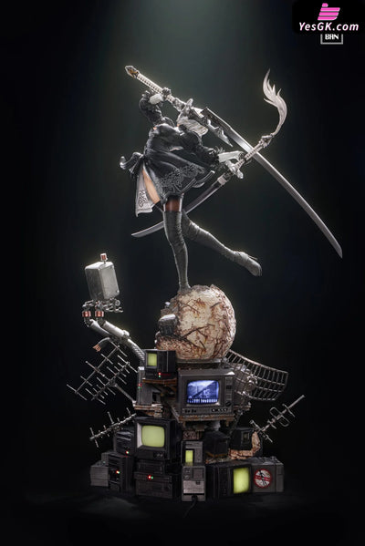 NieR:Automata Remember The 1728 GK Statue - ZuoBan Studio [Pre-Order] NieR:Automata