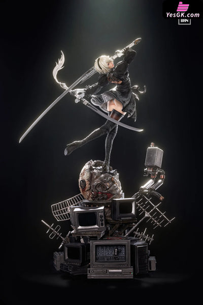 NieR:Automata Remember The 1728 GK Statue - ZuoBan Studio [Pre-Order] NieR:Automata
