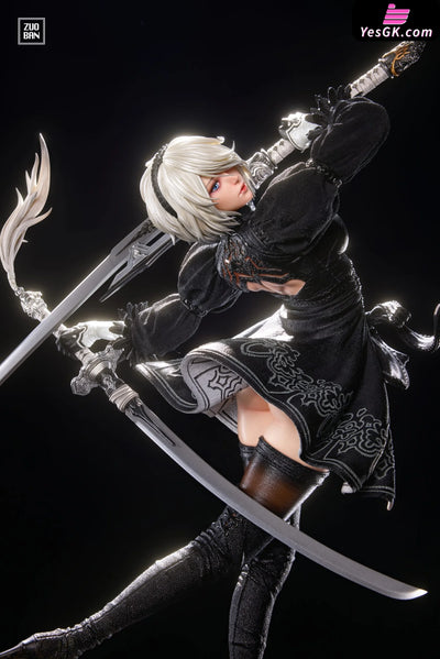 NieR:Automata Remember The 1728 GK Statue - ZuoBan Studio [Pre-Order] NieR:Automata