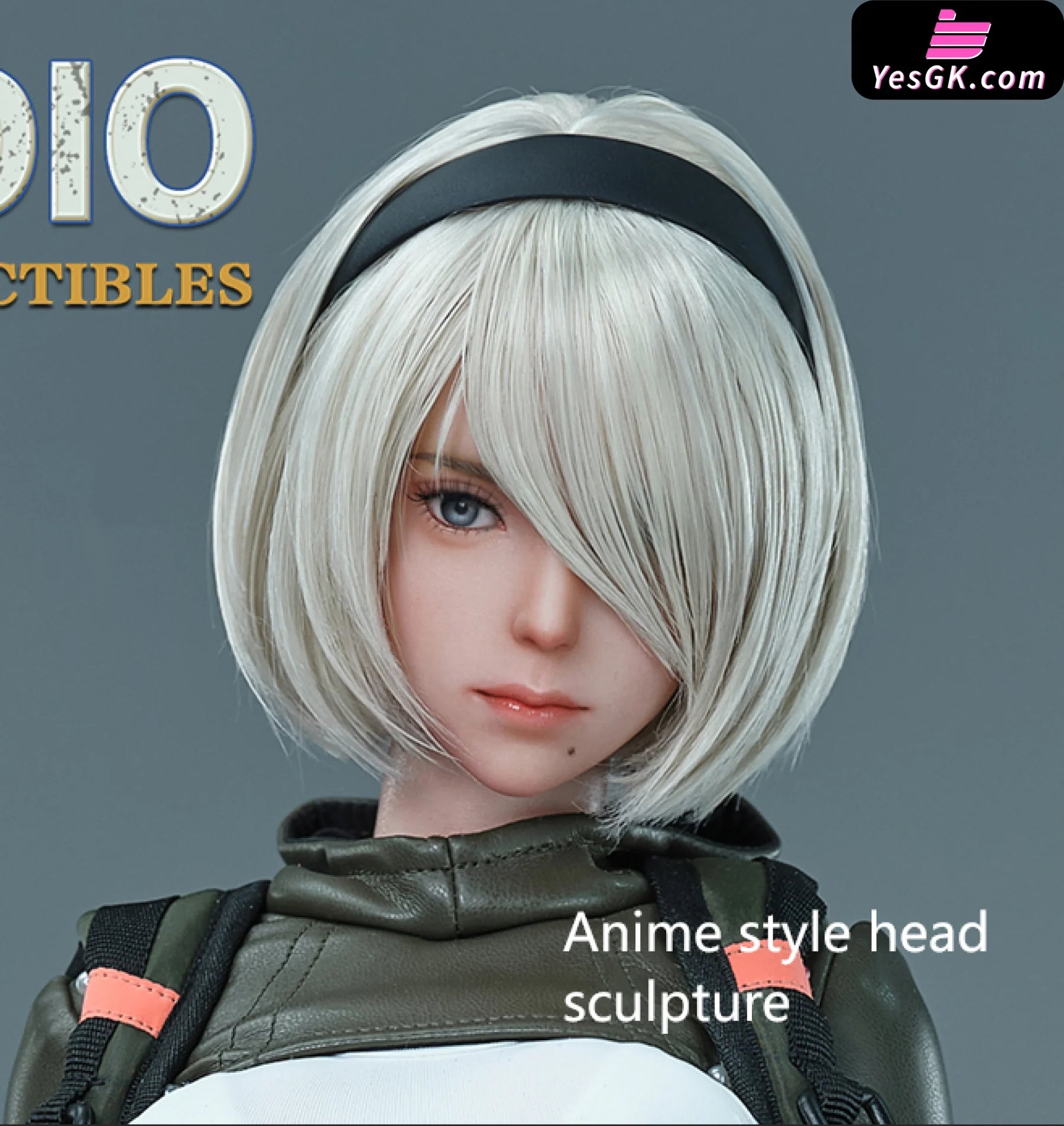 NieR:Automata SGD-002 2B Statue - SGD Studio – YesGK NieR:Automata SGD-002 2B Statue - SGD Studio – YesGK