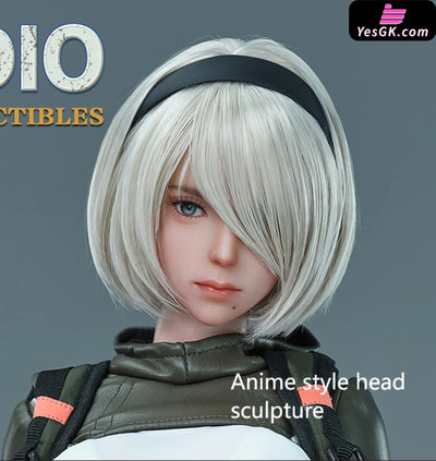 Nier:automata Sgd-002 2B Statue - Sgd Studio [Pre-Order Closed] Full Payment / R18 Version Anime