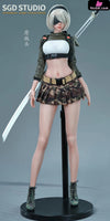 Nier:automata Sgd-002 2B Statue - Sgd Studio [Pre-Order Closed]