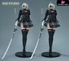 Nier:automata Sgd-002 2B Statue - Sgd Studio [Pre-Order Closed]