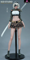 Nier:automata Sgd-002 2B Statue - Sgd Studio [Pre-Order Closed]