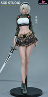 Nier:automata Sgd-002 2B Statue - Sgd Studio [Pre-Order Closed]