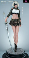 Nier:automata Sgd-002 2B Statue - Sgd Studio [Pre-Order Closed]