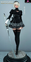 Nier:automata Sgd-002 2B Statue - Sgd Studio [Pre-Order Closed] Full Payment / Static Version Anime