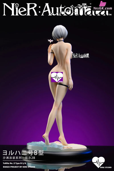 Nier Automata Swimwear 2B Statue - Doki Studio [Pre - Order] Nier:automata