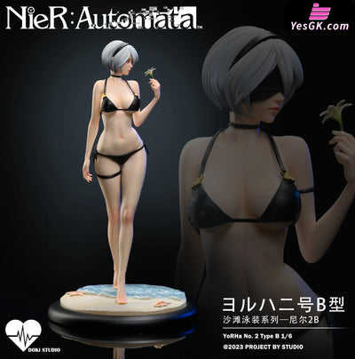 Nier Automata Swimwear 2B Statue - Doki Studio [Pre - Order] Nier:automata