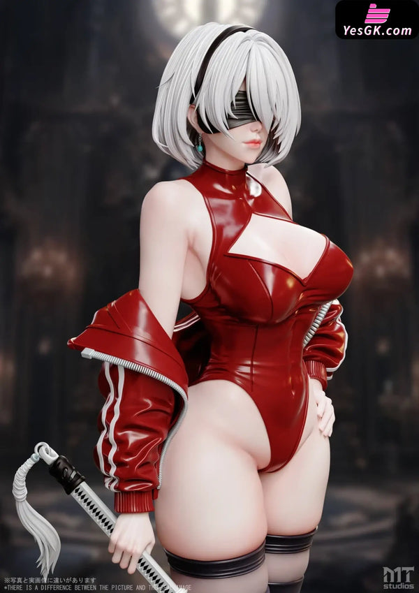 NieR: Automata Tight Suit 2B Statue - MT Studio