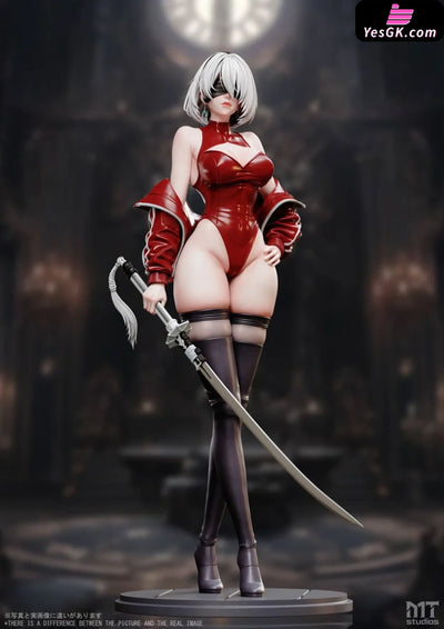 NieR: Automata Tight Suit 2B Statue - MT Studio