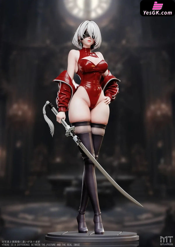 NieR: Automata Tight Suit 2B Statue - MT Studio