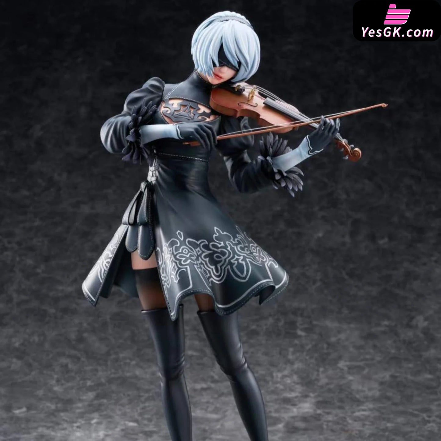 Nier: Automata Violin Yorha No.2 Type B Statue - Ass Studio [Pre-Order]