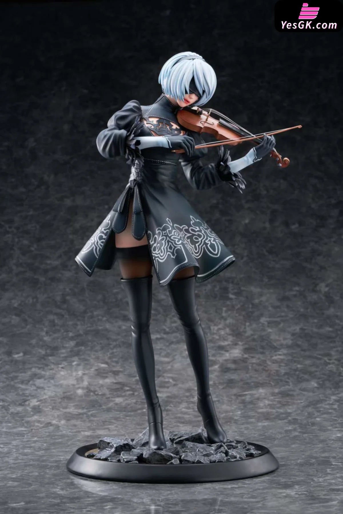 Nier: Automata Violin Yorha No.2 Type B Statue - Ass Studio [Pre-Order]