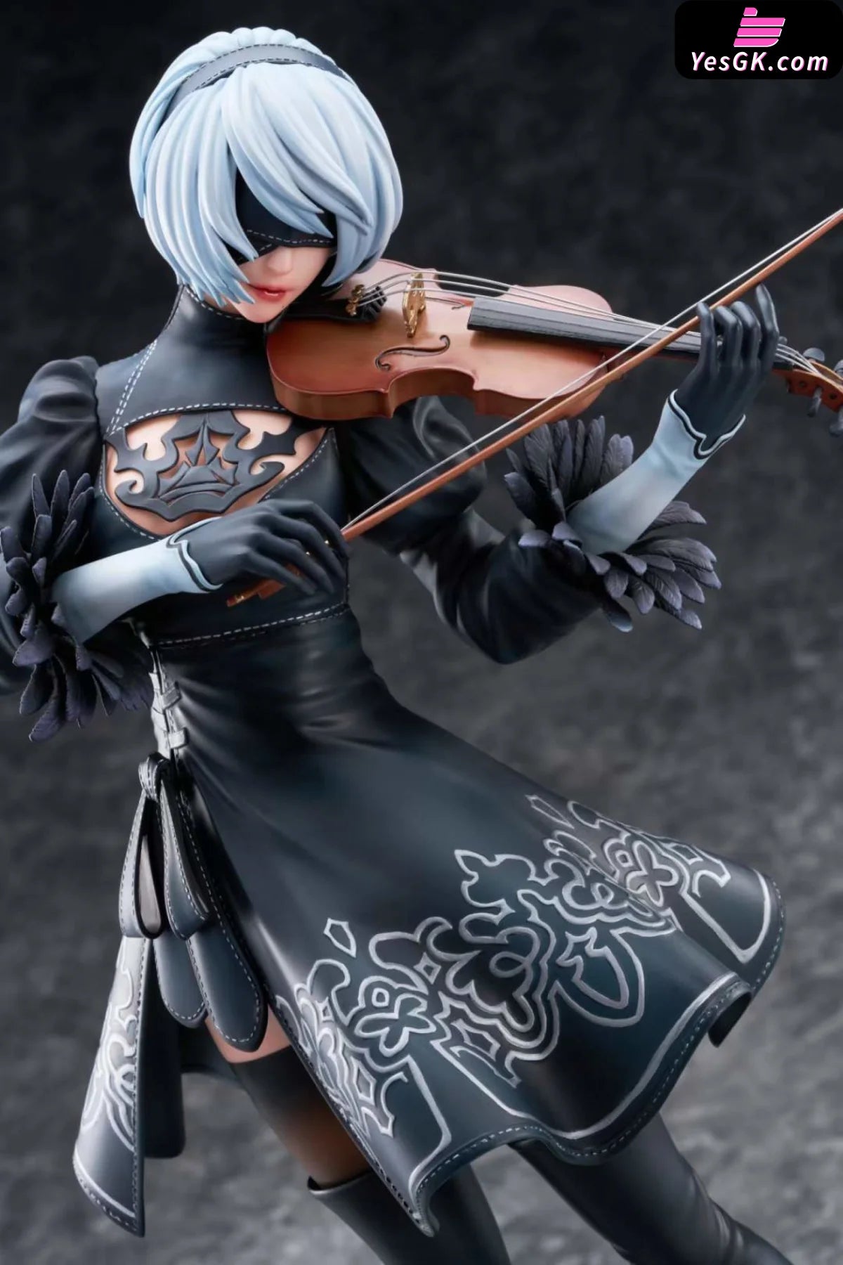 Nier: Automata Violin Yorha No.2 Type B Statue - Ass Studio [Pre-Order]