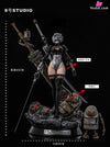 Nier Automata Yorha 2B Resin Statue - 8 Studio [Pre-Order Closed] Nier:automata