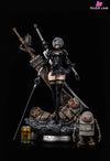 Nier Automata Yorha 2B Resin Statue - 8 Studio [Pre-Order Closed] Nier:automata