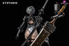 Nier Automata Yorha 2B Resin Statue - 8 Studio [Pre-Order Closed] Nier:automata