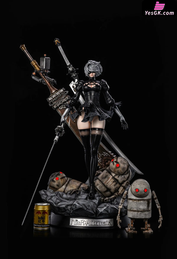 Nier Automata Yorha 2B Resin Statue - 8 Studio [Pre-Order Closed] Full Payment Nier:automata