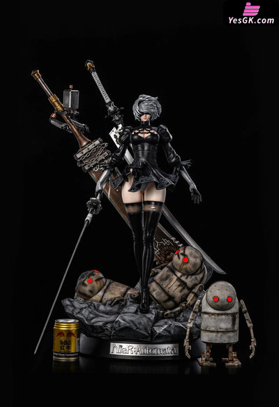 Nier Automata Yorha 2B Resin Statue - 8 Studio [Pre-Order Closed] Nier:automata