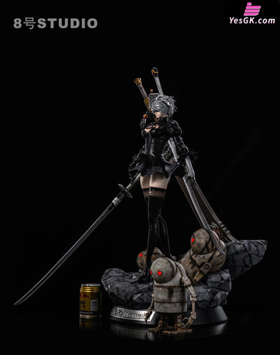 Nier Automata Yorha 2B Resin Statue - 8 Studio [Pre-Order Closed] Nier:automata