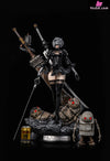 Nier Automata Yorha 2B Resin Statue - 8 Studio [Pre-Order Closed] Full Payment Nier:automata