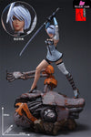 Nier Automata Yorha 2B Resin Statue - Lightning Studio [Pre-Order Closed] Full Payment / 1/4 Scale