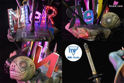 Nier Automata Yorha 2B Resin Statue - Man Feng Studio [Pre-Order Closed] Nier:automata