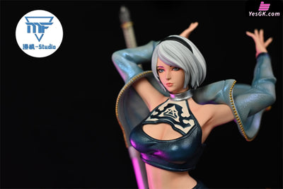 Nier Automata Yorha 2B Resin Statue - Man Feng Studio [Pre-Order Closed] Nier:automata