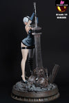 Nier Automata Yorha 2B Resin Statue - Moonlight Studio [In Stock] Other