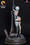 Nier Automata Yorha 2B Resin Statue - Moonlight Studio [In Stock] Other