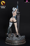 Nier Automata Yorha 2B Resin Statue - Moonlight Studio [In Stock] Other