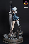 Nier Automata Yorha 2B Resin Statue - Moonlight Studio [In Stock] Other