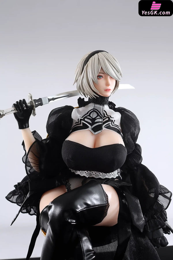NieR:Automata YoRHa 2B Silicone Doll Figure - Yu Zhai Ren Xing Studio [Pre-Order] - NieR:Automata