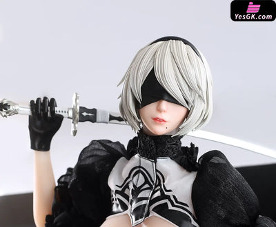 NieR:Automata YoRHa 2B Silicone Doll Figure - Yu Zhai Ren Xing Studio [Pre-Order] - NieR:Automata