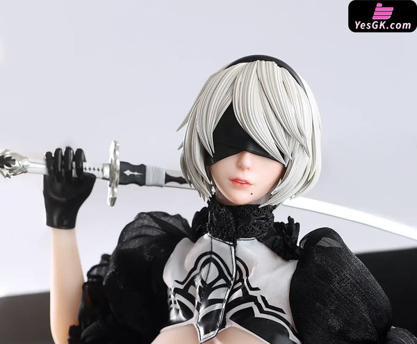 NieR:Automata YoRHa 2B Silicone Doll Figure - Yu Zhai Ren Xing Studio [Pre-Order] - NieR:Automata