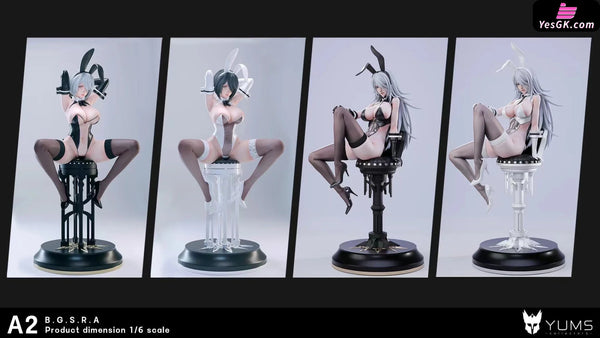 NieR:Automata YoRHa Bunny Girl A2 GK Statue - YUMS-Collectors Studio [In-Stock] - NieR:Automata