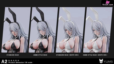 NieR:Automata YoRHa Bunny Girl A2 GK Statue - YUMS-Collectors Studio [In-Stock] - NieR:Automata