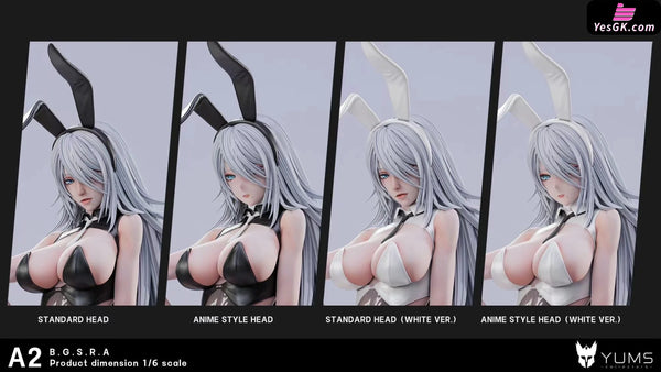 NieR:Automata YoRHa Bunny Girl A2 GK Statue - YUMS-Collectors Studio [In-Stock] - NieR:Automata