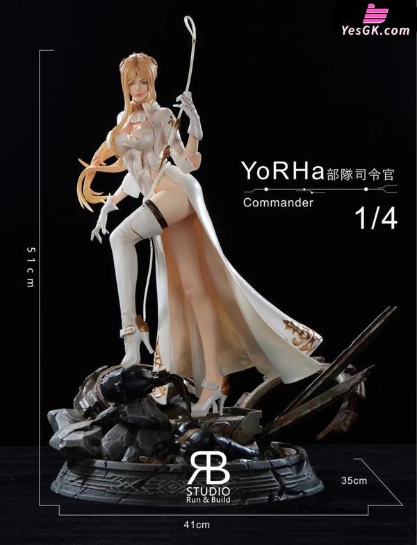 Nier Automata Yorha Commander Resin Statue - Rb Studio [In Stock] Nierautomata