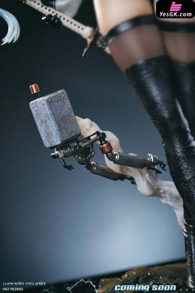 Nier:automata Yorha No. 2 Resin Statue - Wanda Studio [Pre-Order]