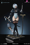 Nier:automata Yorha No. 2 Resin Statue - Wanda Studio [Pre-Order] Deposit / Combat Suits Version +