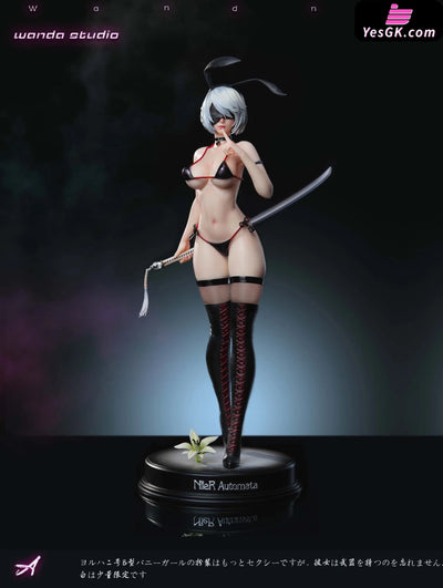 Nier:automata Yorha No. 2 Resin Statue - Wanda Studio [Pre-Order] Deposit / R18 Version Primary