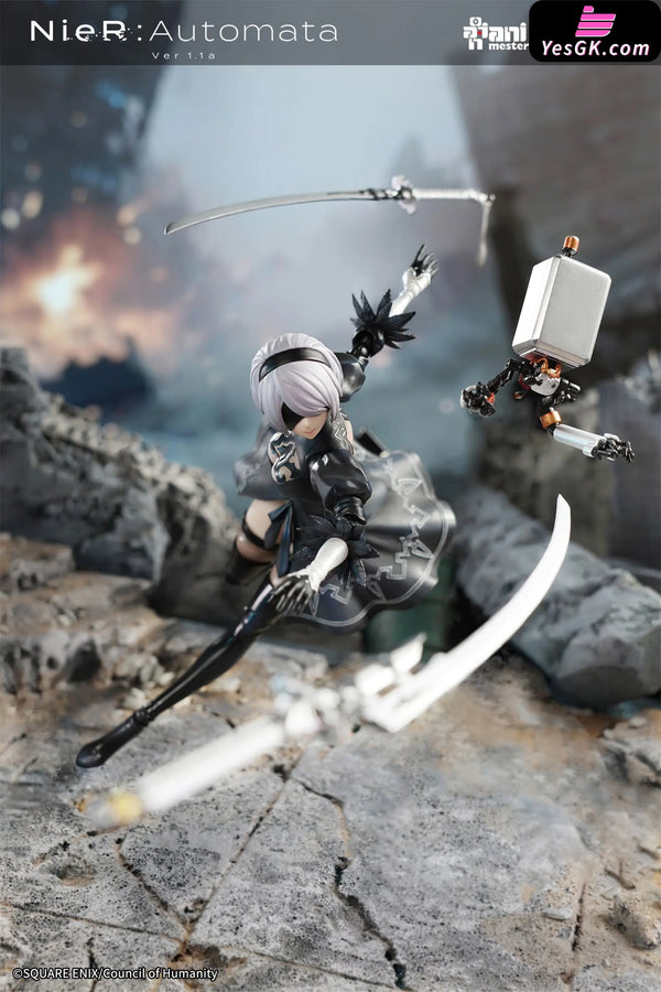 NieR:Automata YoRHa No.2 Type B 1/9 Articulated Figure - AniMester
