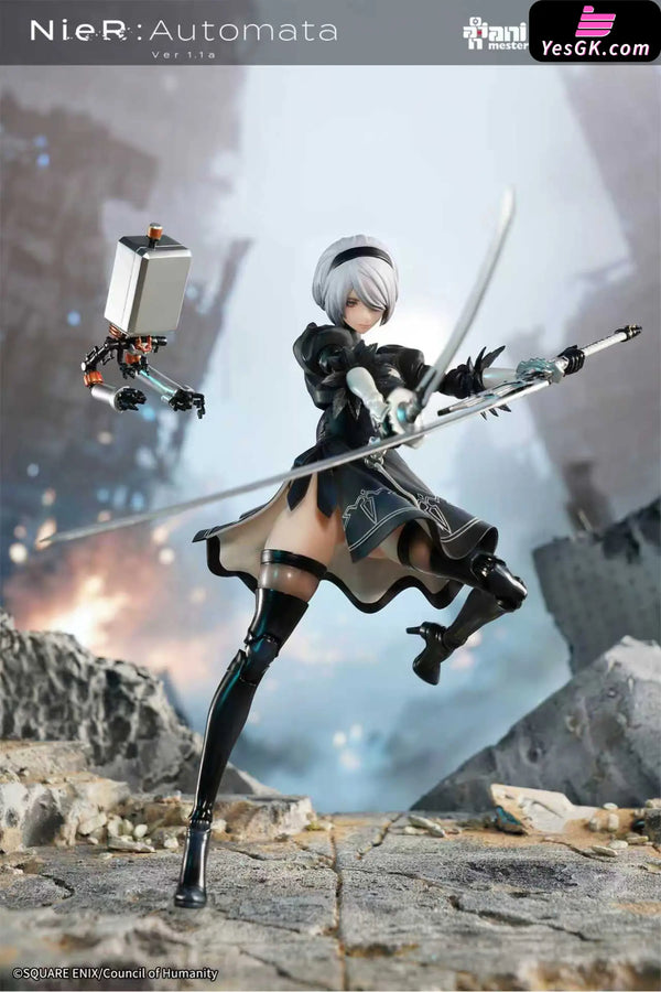NieR:Automata YoRHa No.2 Type B 1/9 Articulated Figure - AniMester