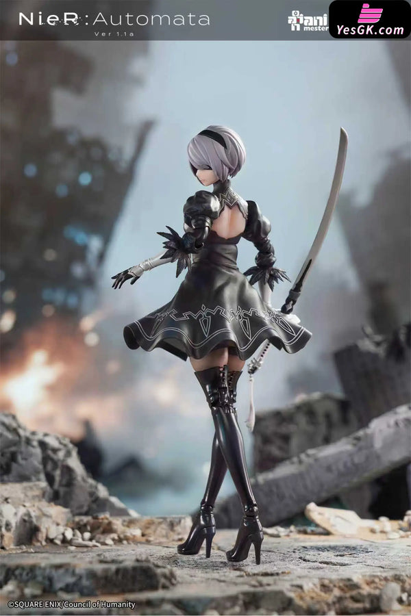 NieR:Automata YoRHa No.2 Type B 1/9 Articulated Figure - AniMester