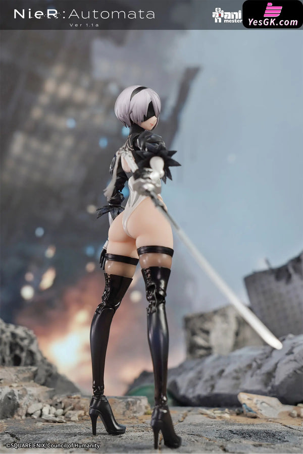 NieR:Automata YoRHa No.2 Type B 1/9 Articulated Figure - AniMester